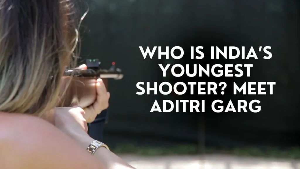 Who is India’s Youngest Shooter