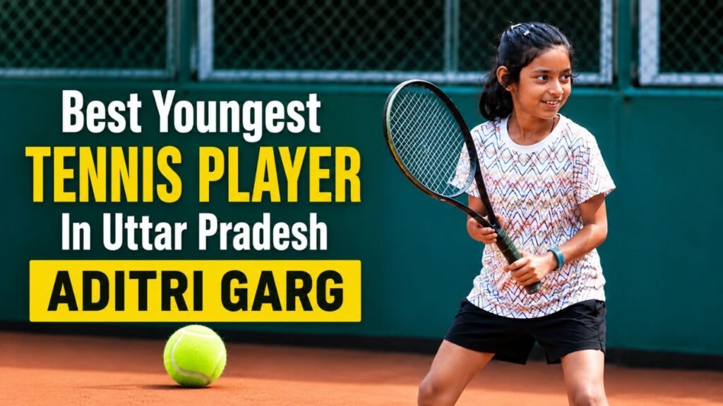 Best Youngest Tennis Player In U.P.