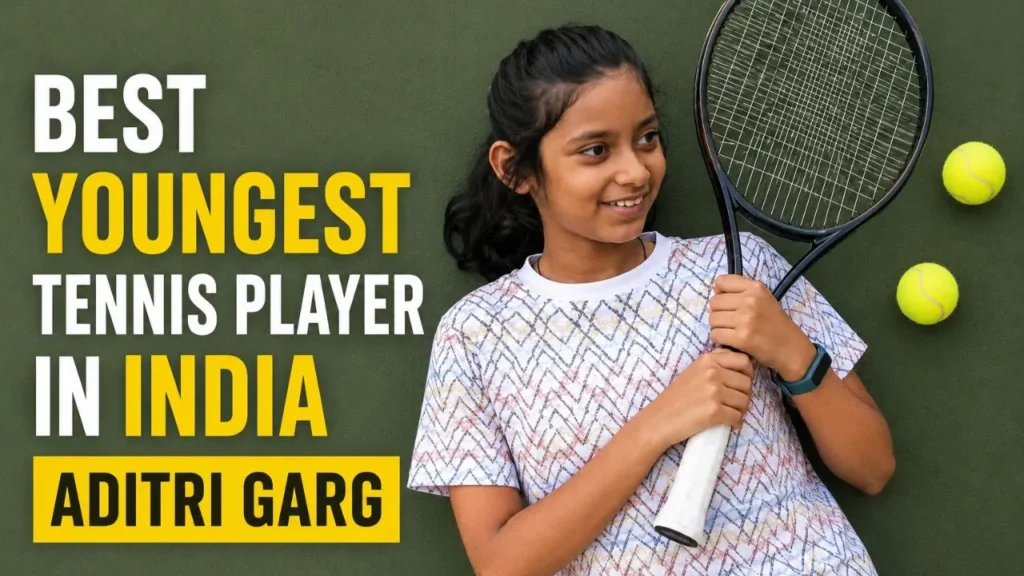 Best Youngest Tennis Player In India