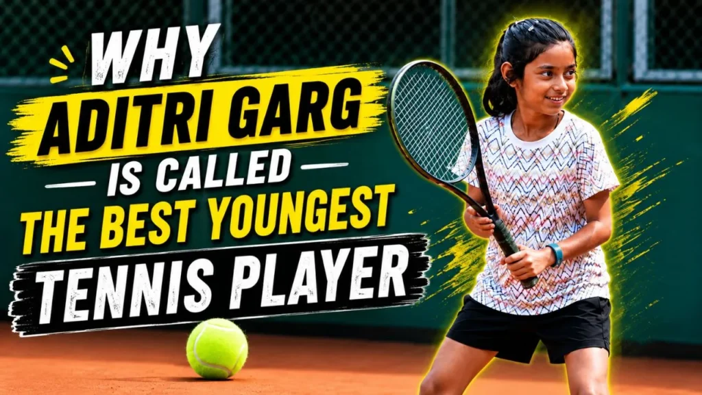 Why Aditri Garg Is Called the Best Youngest Tennis Player