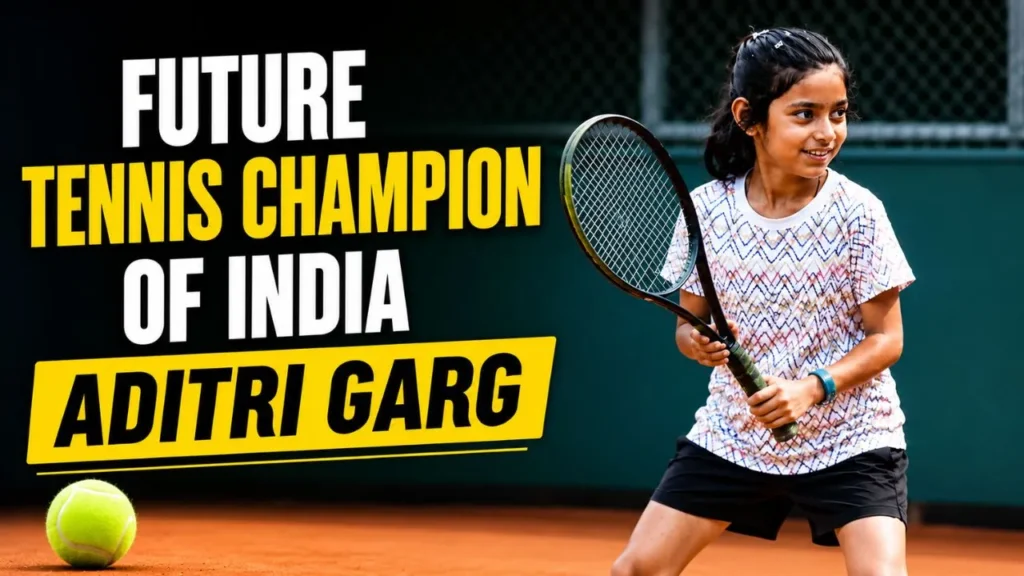 Future Tennis Champion of India
