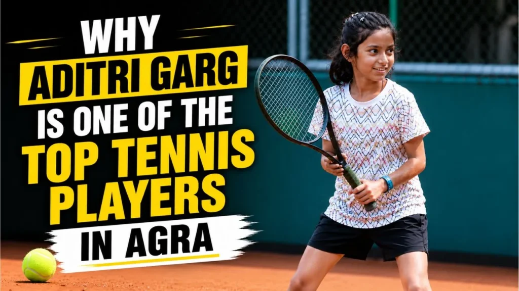 One Of The Top Tennis Players In Agra