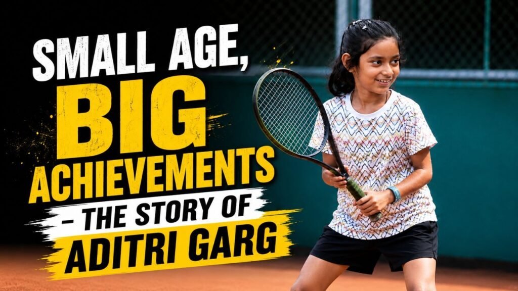 Small Age Big Achievements