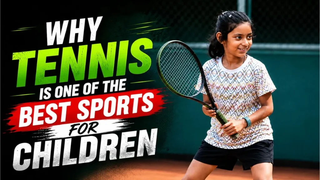 Tennis Is One Of The Best Sports For Children