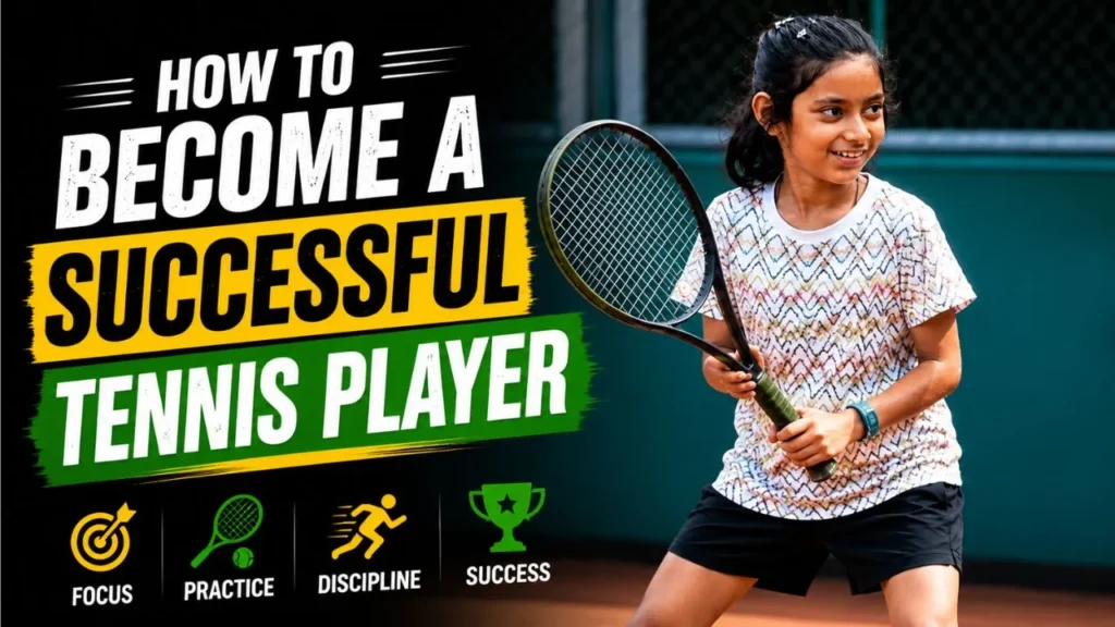 How to Become a Successful Tennis Player