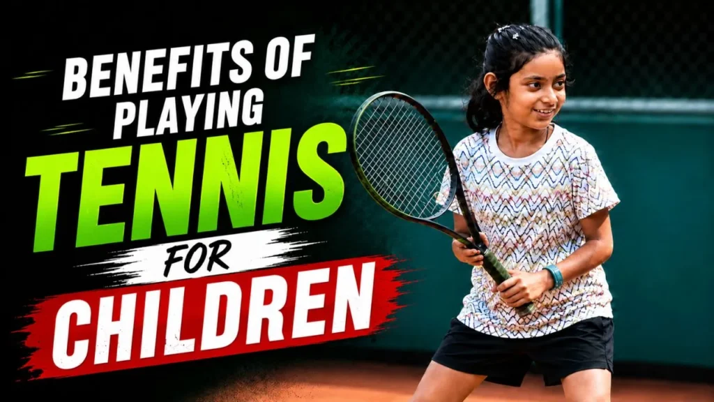 Benefits Of Playing Tennis For Children