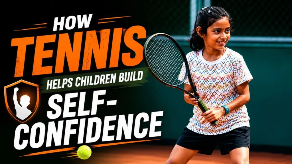 Tennis Helps Children Build Self-Confidence