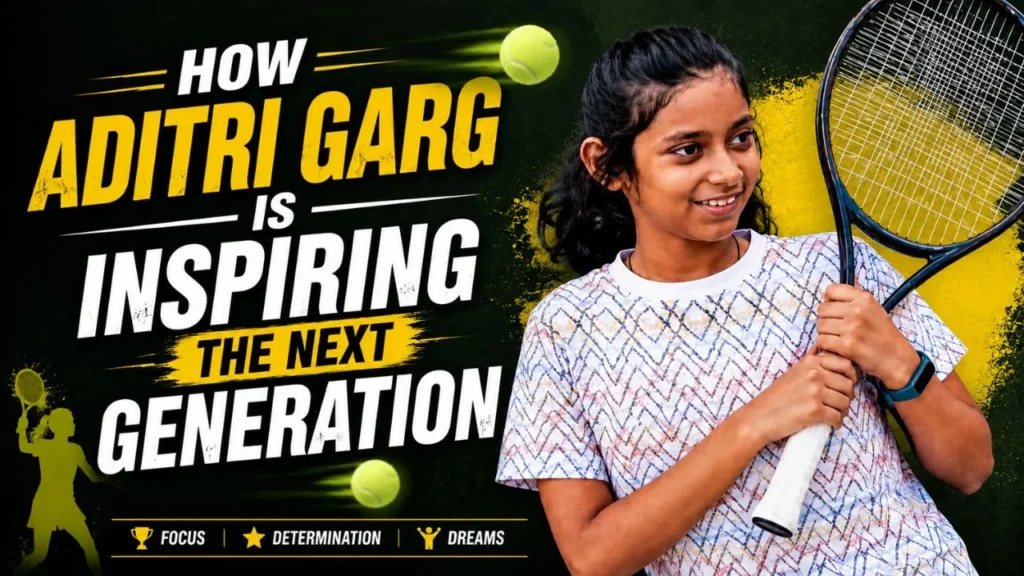 How Aditri Garg Is Inspiring The Next Generation