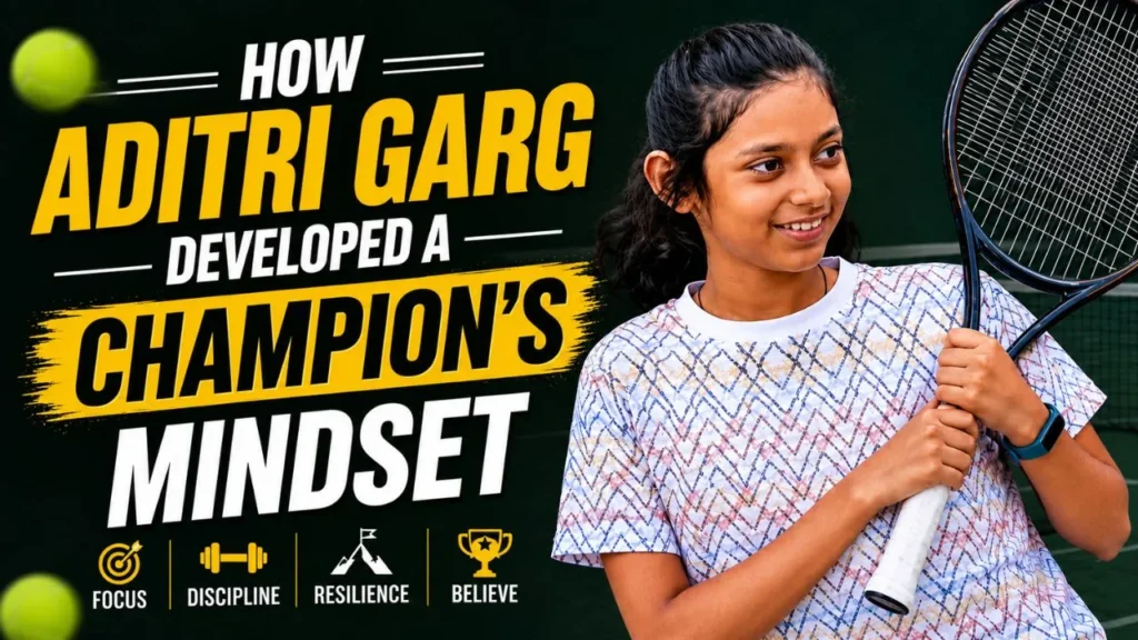 How Aditri Garg Developed a Champion's Mindset