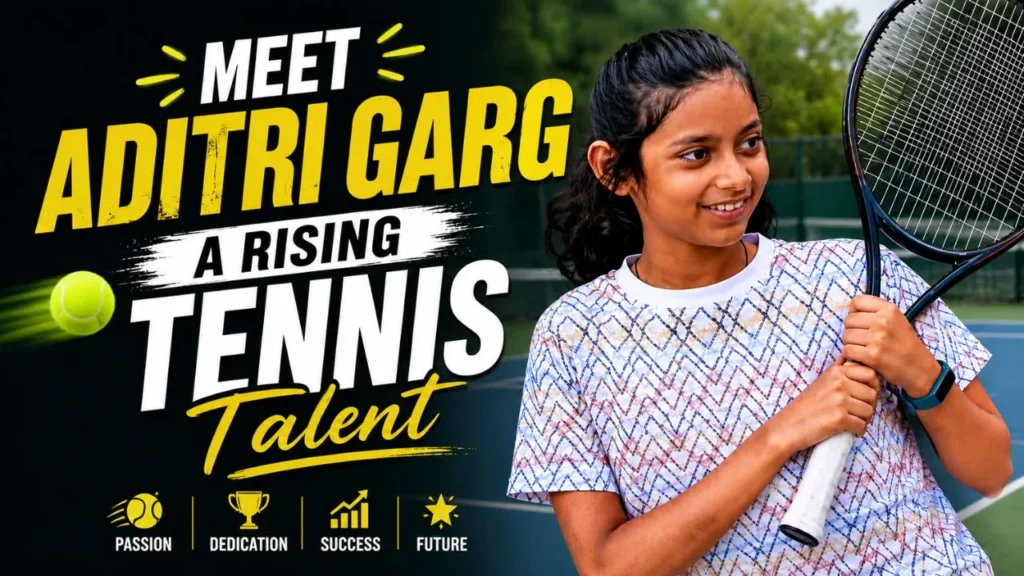 Meet Aditri Garg A Rising Tennis Talent