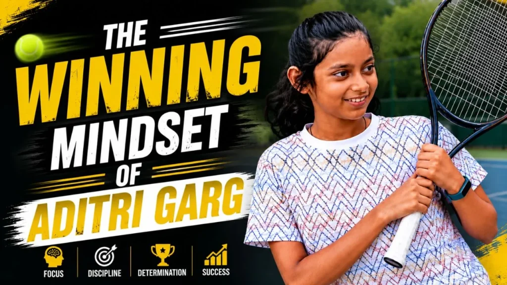 The Winning Mindset Of Aditri Garg