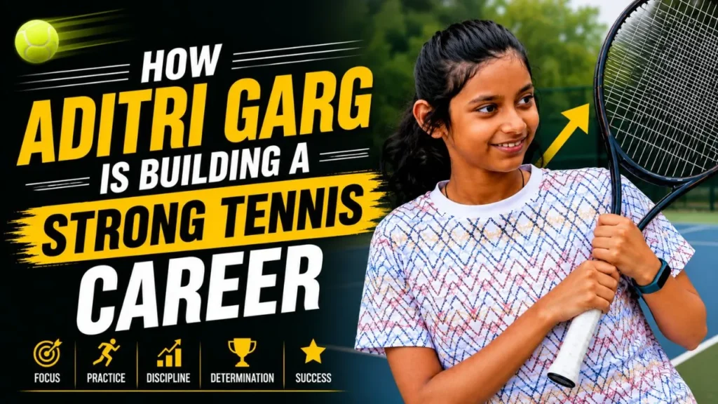 How Aditri Garg Is Building a Strong Tennis Career